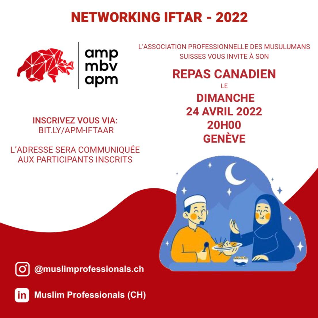 Genève Networking Iftar 2022